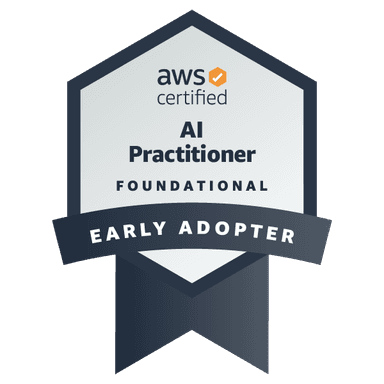 AWS Certified AI Practitioner Early Adopter